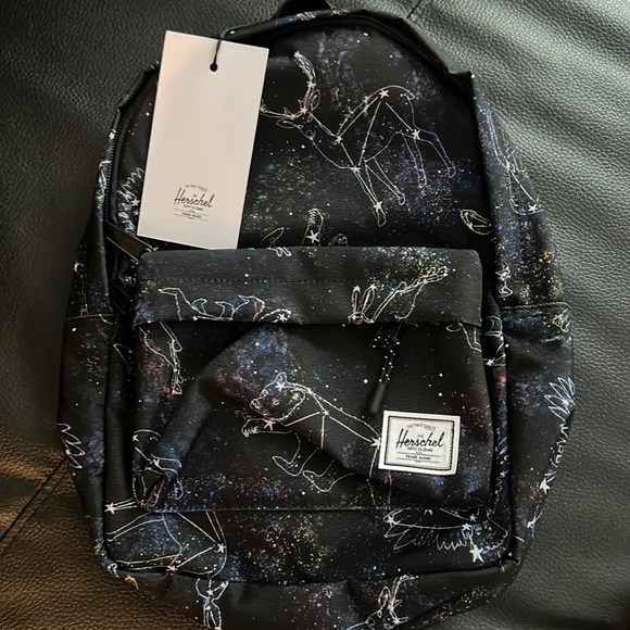 Herschel Classic Small Kids | Night Sky Animals | School Bag - Picture 1 of 6